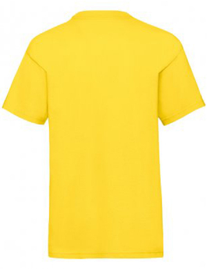 Fruit of The Loom T-Shirt - Yellow